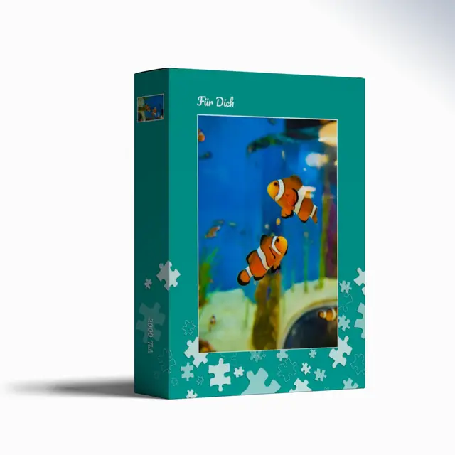 Puzzle 1000 Teile Querformat Design Puzzleteile