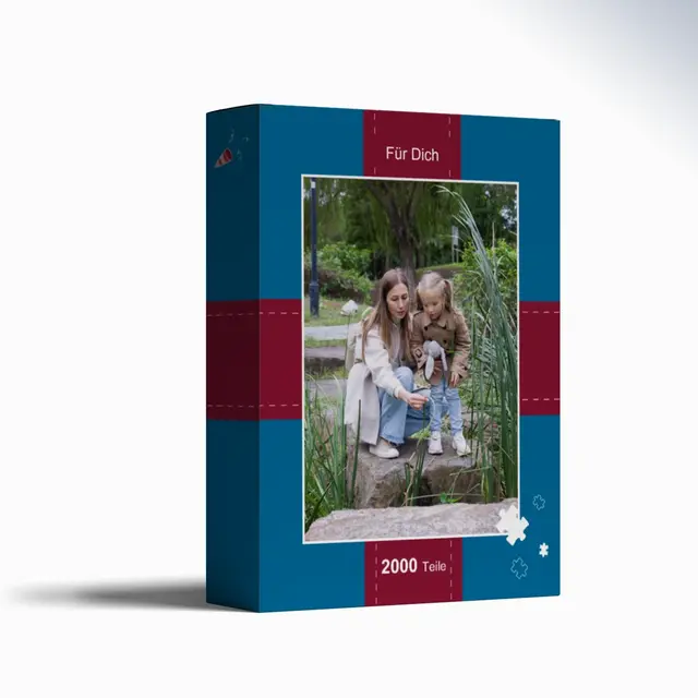 Puzzle 1000 Teile Querformat Design Puzzle Geschenkbox