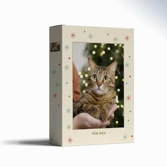 Puzzle 1000 Teile Querformat Design Sterne 2