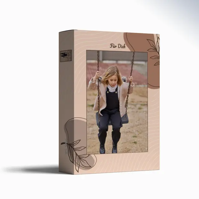 Puzzle 1000 Teile Querformat Design Herbstblätter