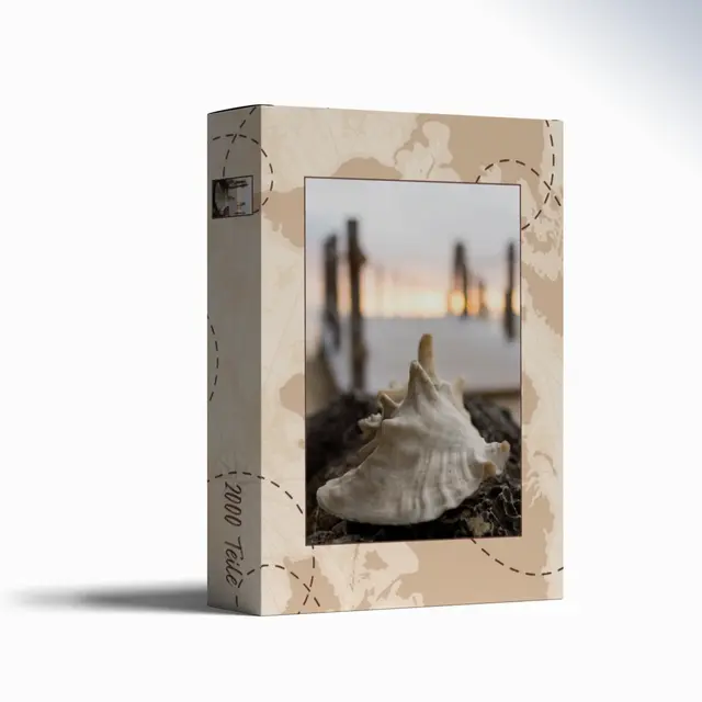 Puzzle 1000 Teile Querformat Design Weltreise