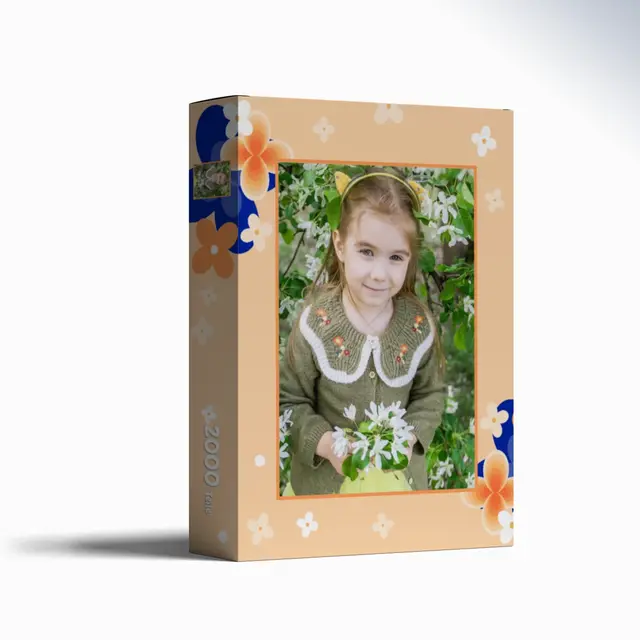 Puzzle 1000 Teile Querformat Design Flowers 2