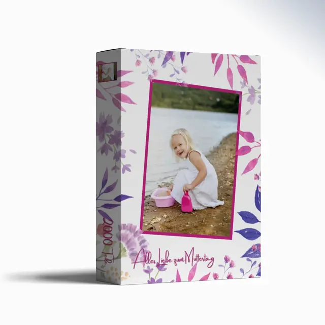 Puzzle 1000 Teile Querformat Design Muttertag