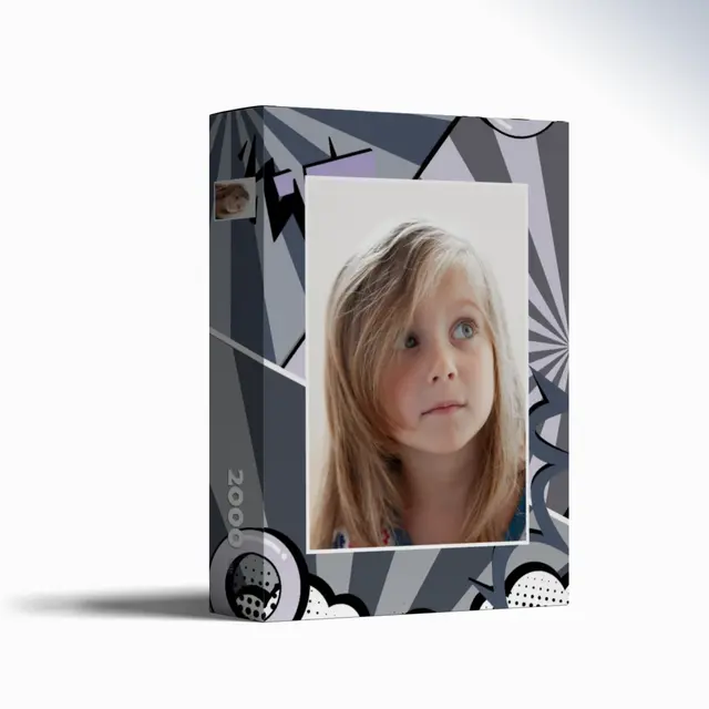 Puzzle 1000 Teile Querformat Design Comic Style