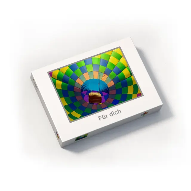 Puzzle 1000 Teile Querformat Design Classic