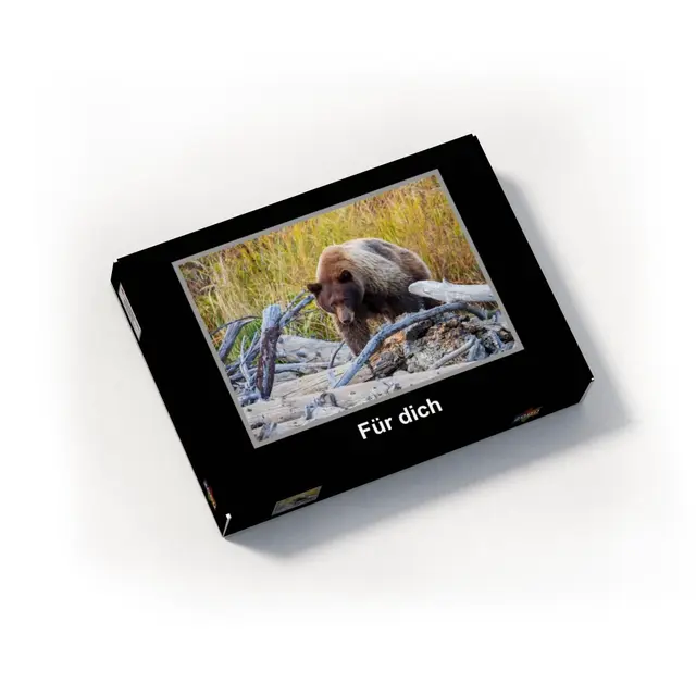 Puzzle 1000 Teile Querformat Design Classic