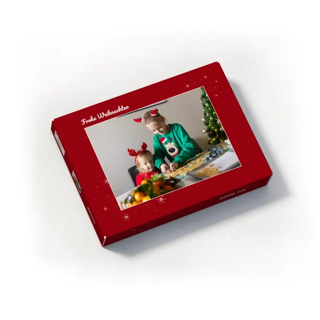 Puzzle 1000 Teile Querformat Design Sternchen