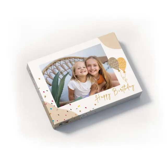 Puzzle 1000 Teile Querformat Design Happy Birthday