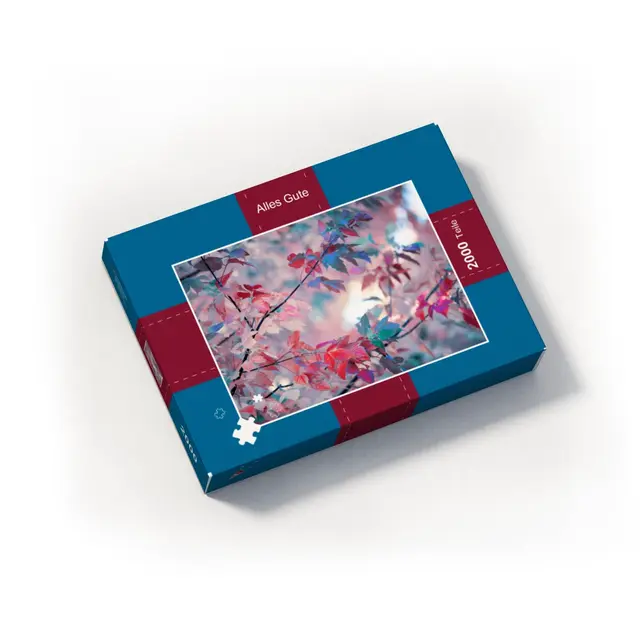 Puzzle 1000 Teile Querformat Design Puzzle Geschenkbox