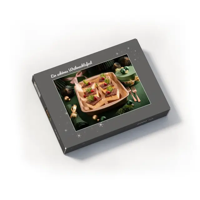 Puzzle 1000 Teile Querformat Design Sternchen