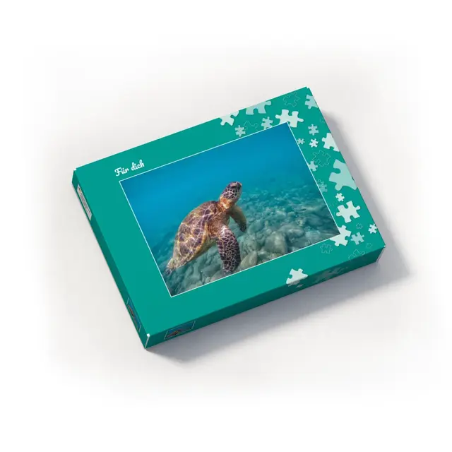 Puzzle 1000 Teile Querformat Design Puzzleteile