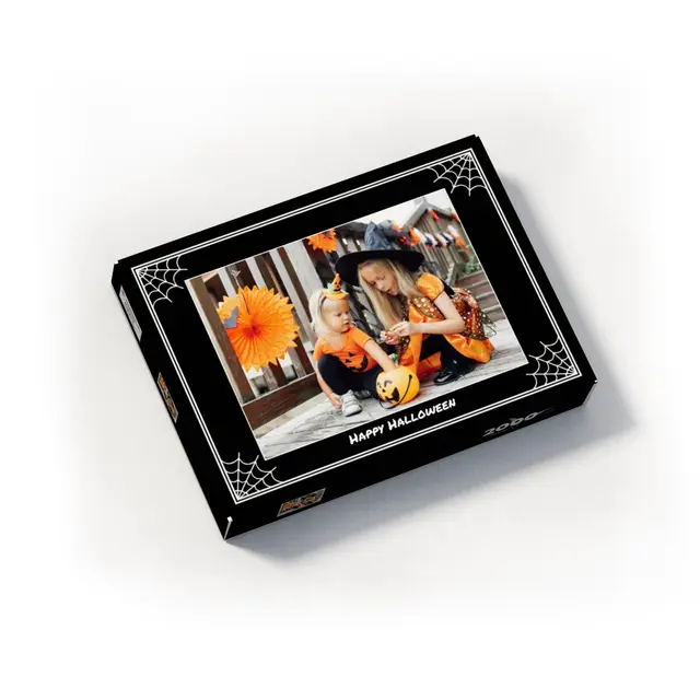 Puzzle 1000 Teile Querformat Design Halloween 1
