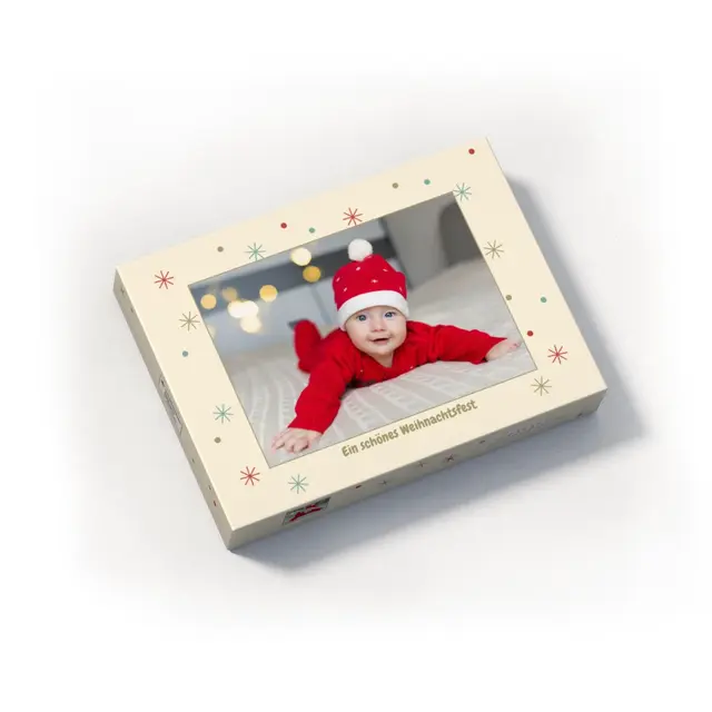 Puzzle 1000 Teile Querformat Design Sterne 2