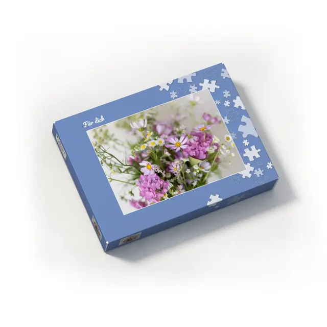 Puzzle 1000 Teile Querformat Design Puzzleteile