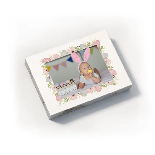 Puzzle 1000 Teile Querformat Design Osterblumen