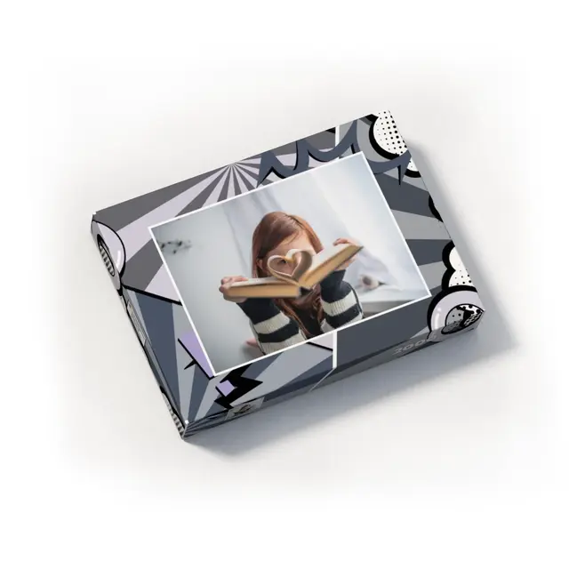 Puzzle 1000 Teile Querformat Design Comic Style