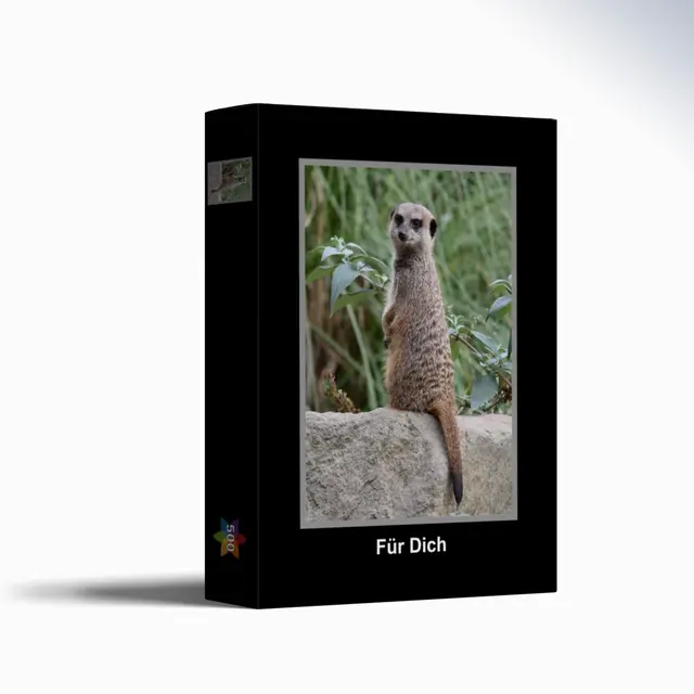 Puzzle 1000 Teile Querformat Design Classic