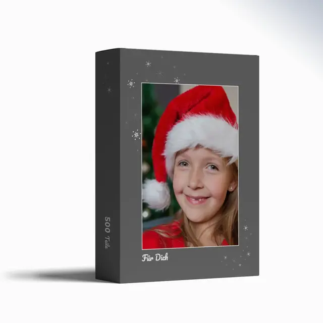 Puzzle 1000 Teile Querformat Design Sternchen