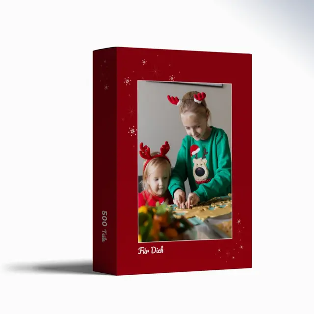 Puzzle 1000 Teile Querformat Design Sternchen