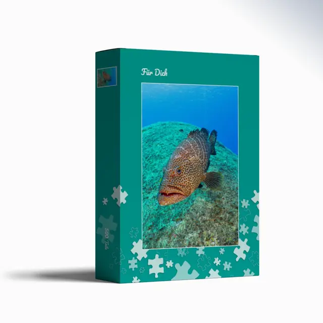 Puzzle 1000 Teile Querformat Design Puzzleteile