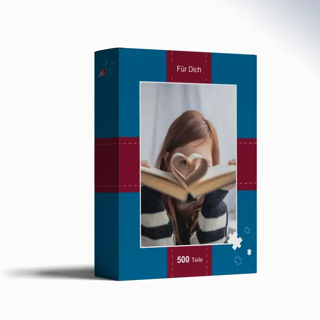 Puzzle 1000 Teile Querformat Design Puzzle Geschenkbox
