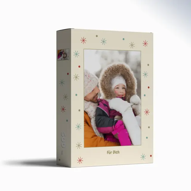 Puzzle 1000 Teile Querformat Design Sterne 2