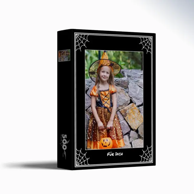 Puzzle 1000 Teile Querformat Design Halloween 1