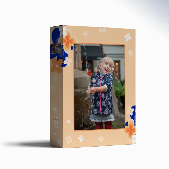 Puzzle 1000 Teile Querformat Design Flowers 2