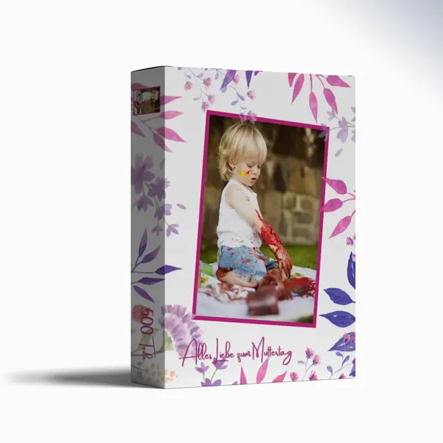 Puzzle 1000 Teile Querformat Design Muttertag