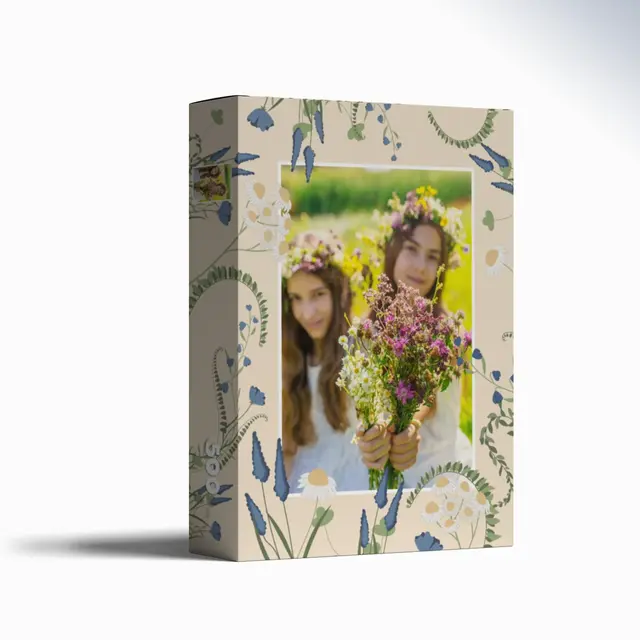 Puzzle 1000 Teile Querformat Design Sommerwiese