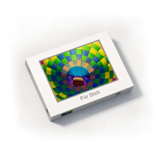 Puzzle 1000 Teile Querformat Design Classic