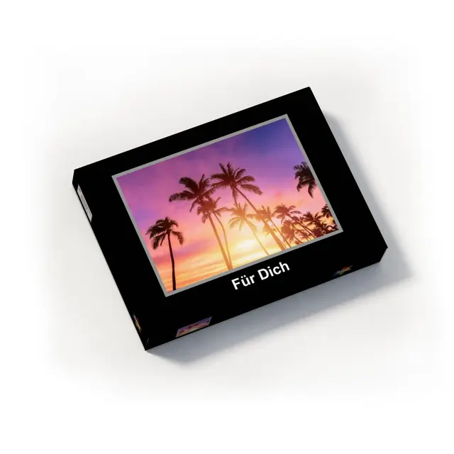 Puzzle 1000 Teile Querformat Design Classic