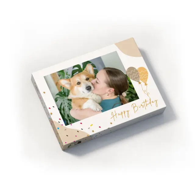 Puzzle 1000 Teile Querformat Design Happy Birthday