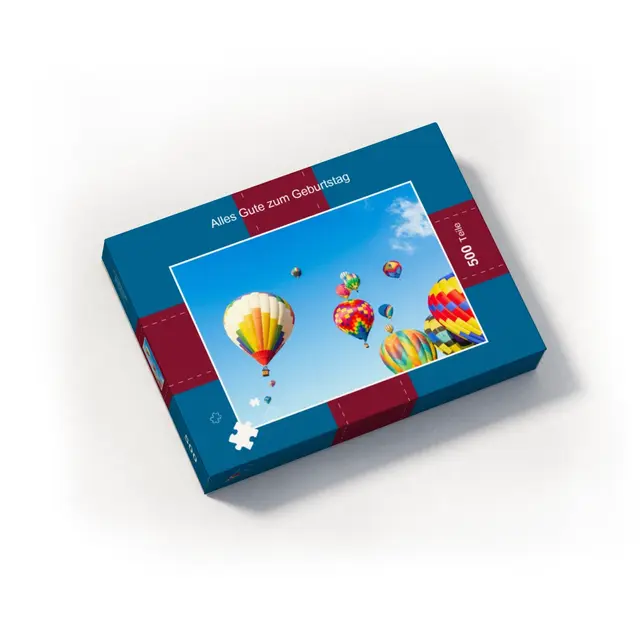 Puzzle 1000 Teile Querformat Design Puzzle Geschenkbox