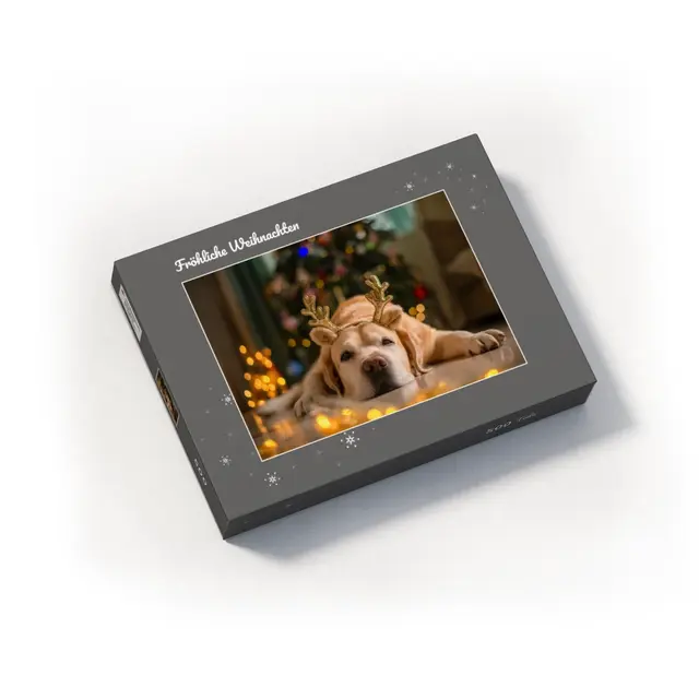 Puzzle 1000 Teile Querformat Design Sternchen