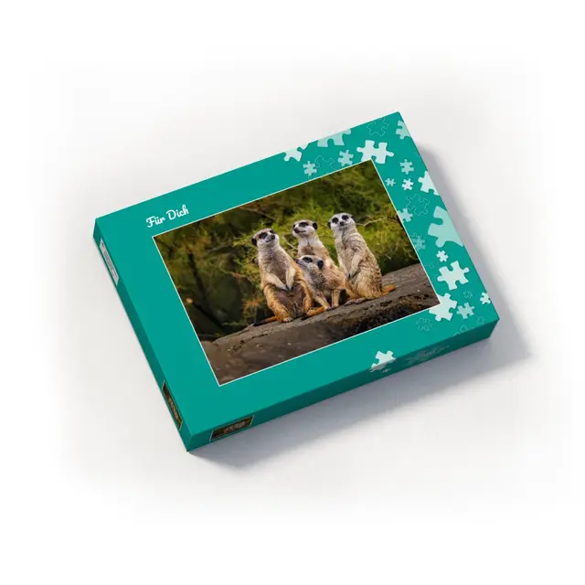 Puzzle 1000 Teile Querformat Design Puzzleteile