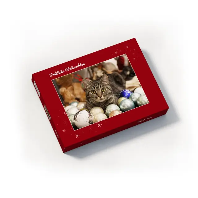 Puzzle 1000 Teile Querformat Design Sternchen