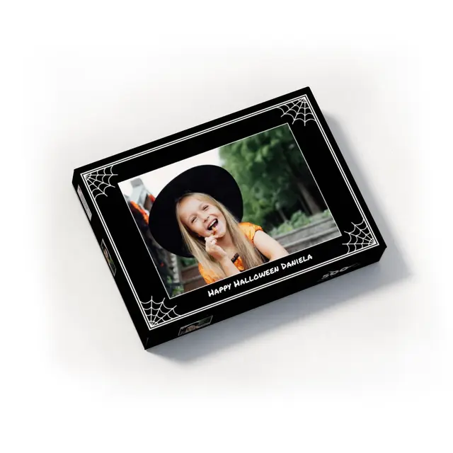 Puzzle 1000 Teile Querformat Design Halloween 1