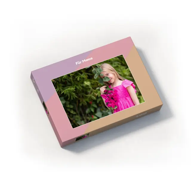 Puzzle 1000 Teile Querformat Design Pastell