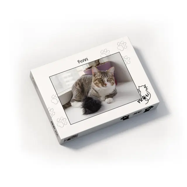 Puzzle 1000 Teile Querformat Design Meow