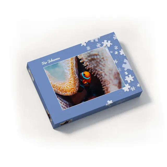 Puzzle 1000 Teile Querformat Design Puzzleteile