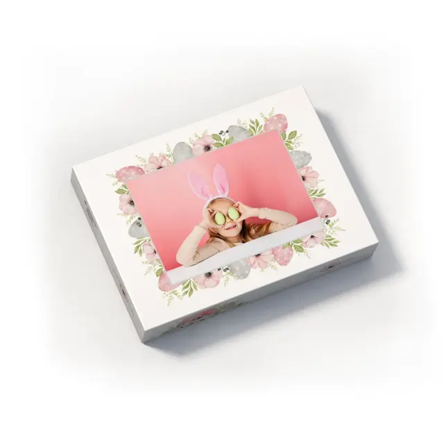 Puzzle 1000 Teile Querformat Design Osterblumen