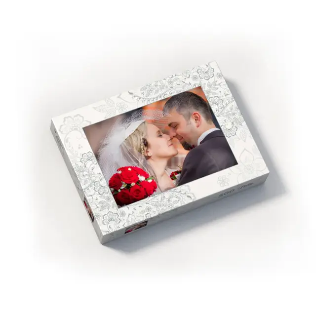 Puzzle 1000 Teile Querformat Design Floral Ornaments