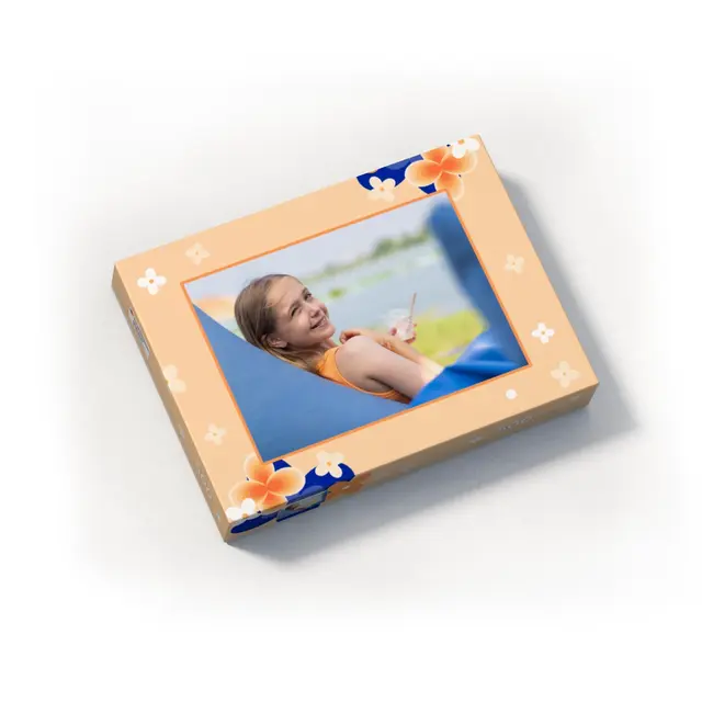 Puzzle 1000 Teile Querformat Design Flowers 2