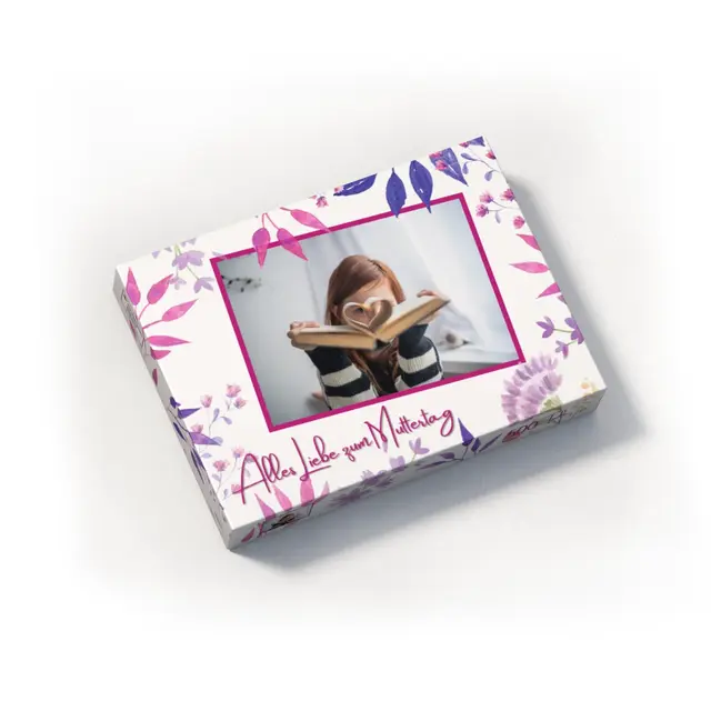 Puzzle 1000 Teile Querformat Design Muttertag