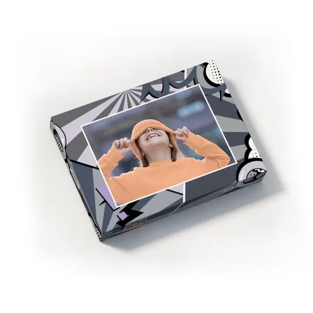 Puzzle 1000 Teile Querformat Design Comic Style