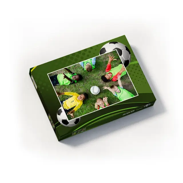 Puzzle 1000 Teile Querformat Design Soccer