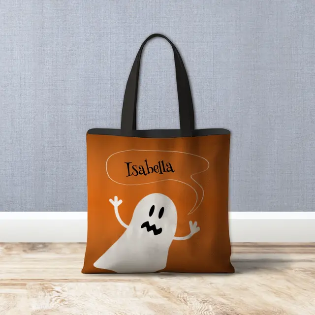 Designvorlage Halloween Ghost