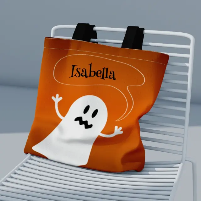Tasche Design Halloween Ghost, 42x44 (Ansicht 5)