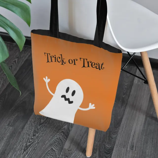 Tasche Design Halloween Ghost, 42x44 (Ansicht 4)